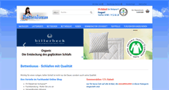 Desktop Screenshot of bettenluxus.de
