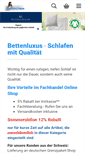 Mobile Screenshot of bettenluxus.de